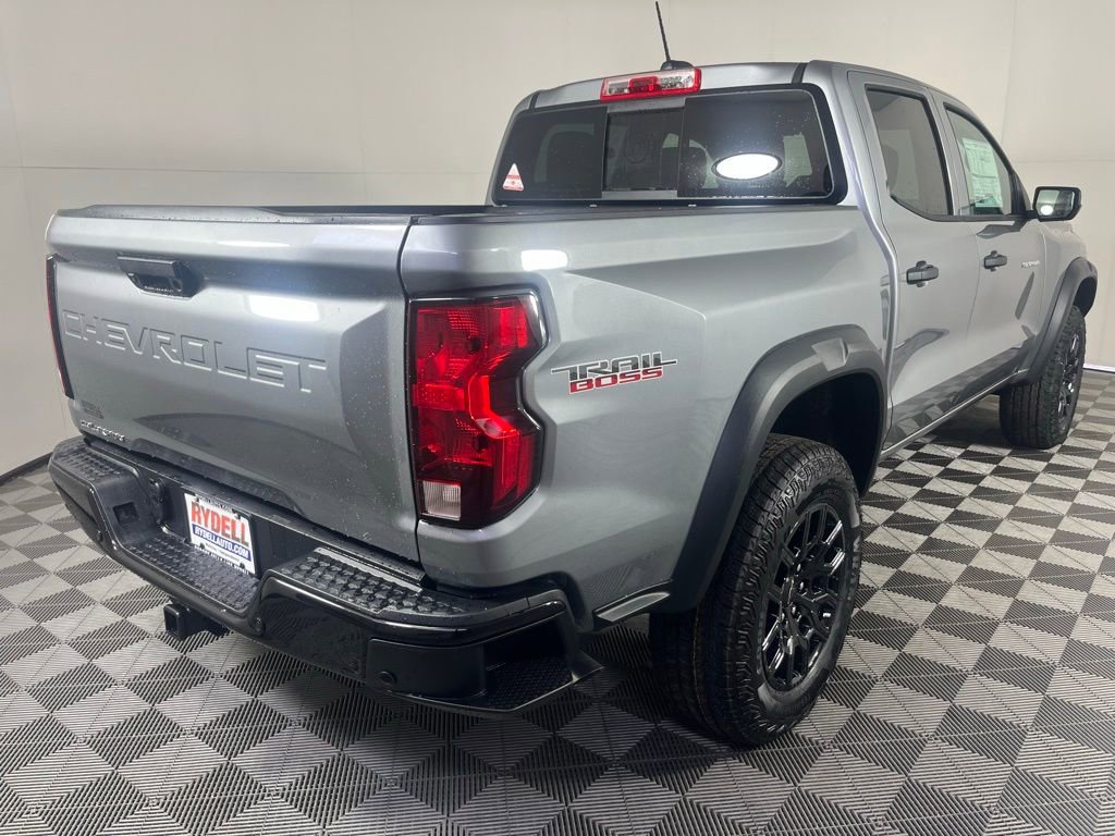 New 2026 Chevrolet Colorado Trail Boss AWD/4WD image 3