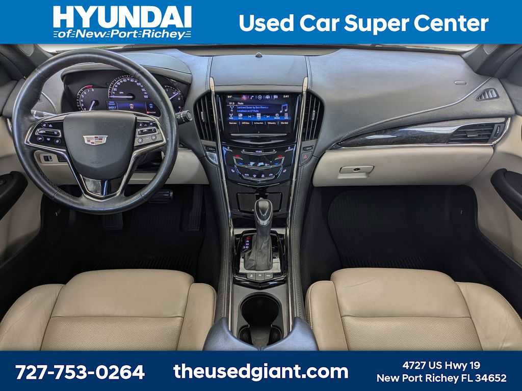 Used 2017 Cadillac ATS Luxury AWD/4WD image 17