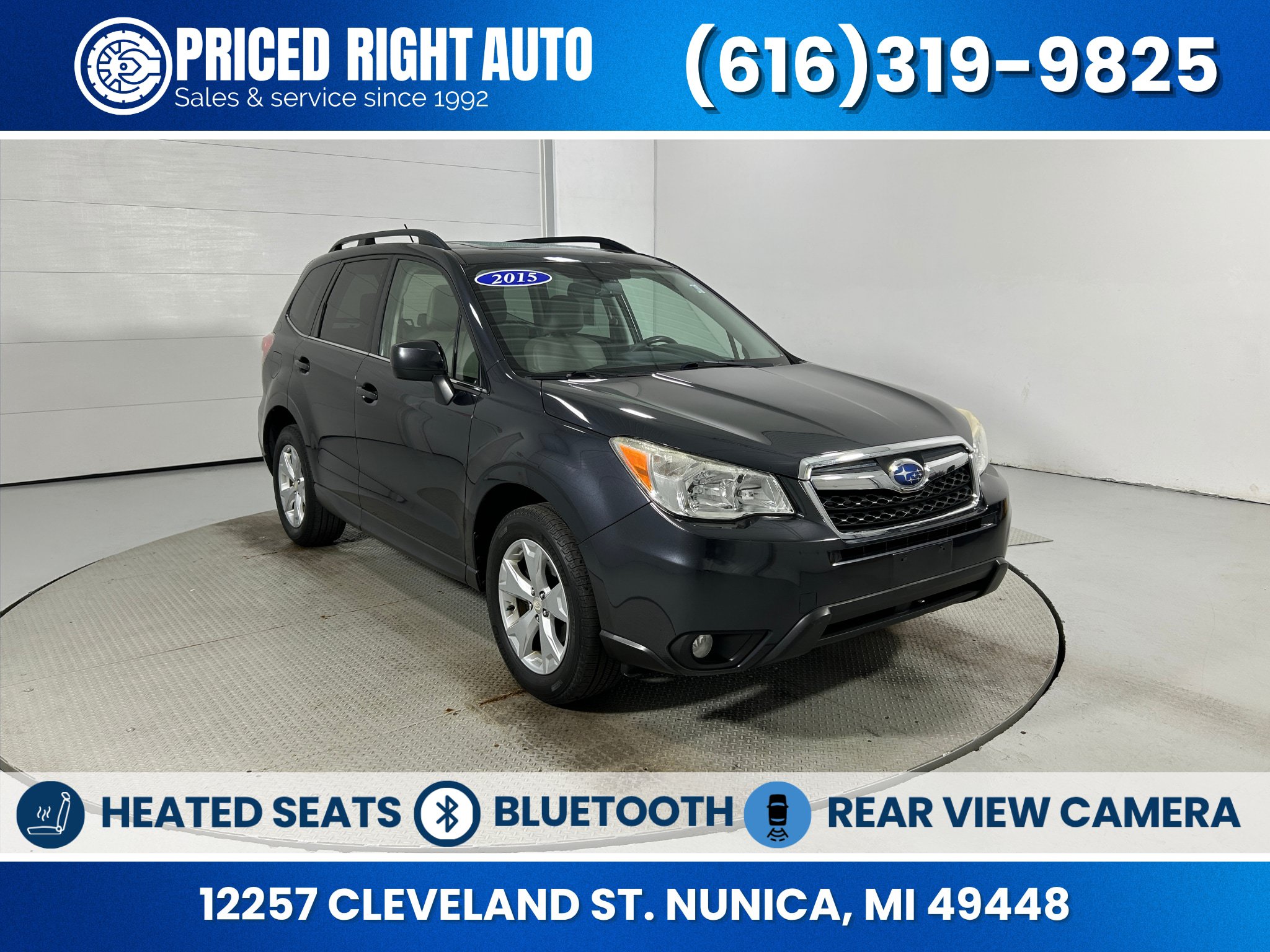 Used 2015 Subaru Forester 2.5i Limited