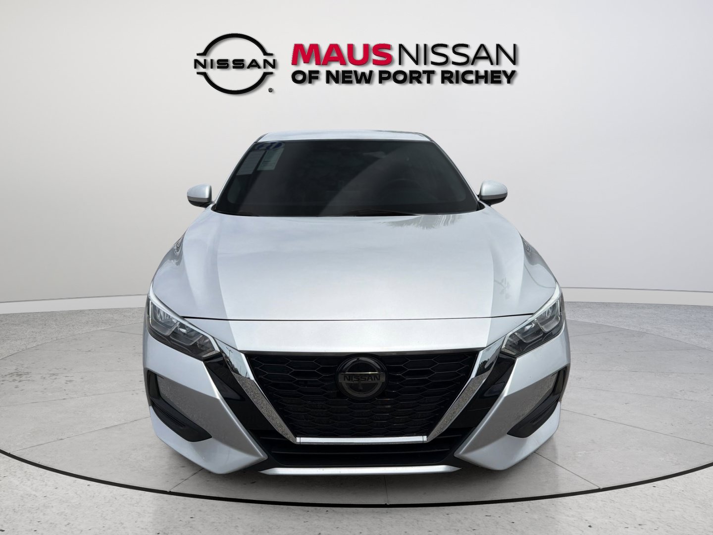 Certified 2021 Nissan Sentra SV FWD image 2