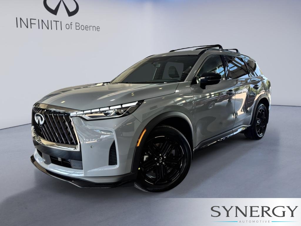 New 2027 INFINITI QX60 Sport w/ Dark Cargo Package