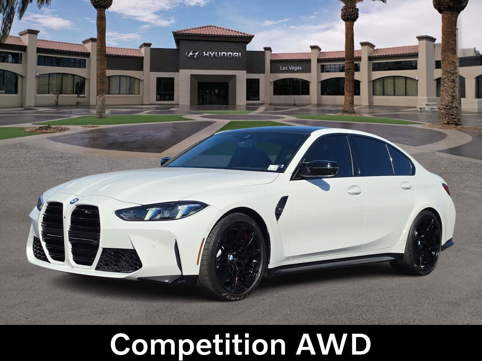 Used 2025 BMW M3 Competition w/ Executive Package AWD/4WD image 4