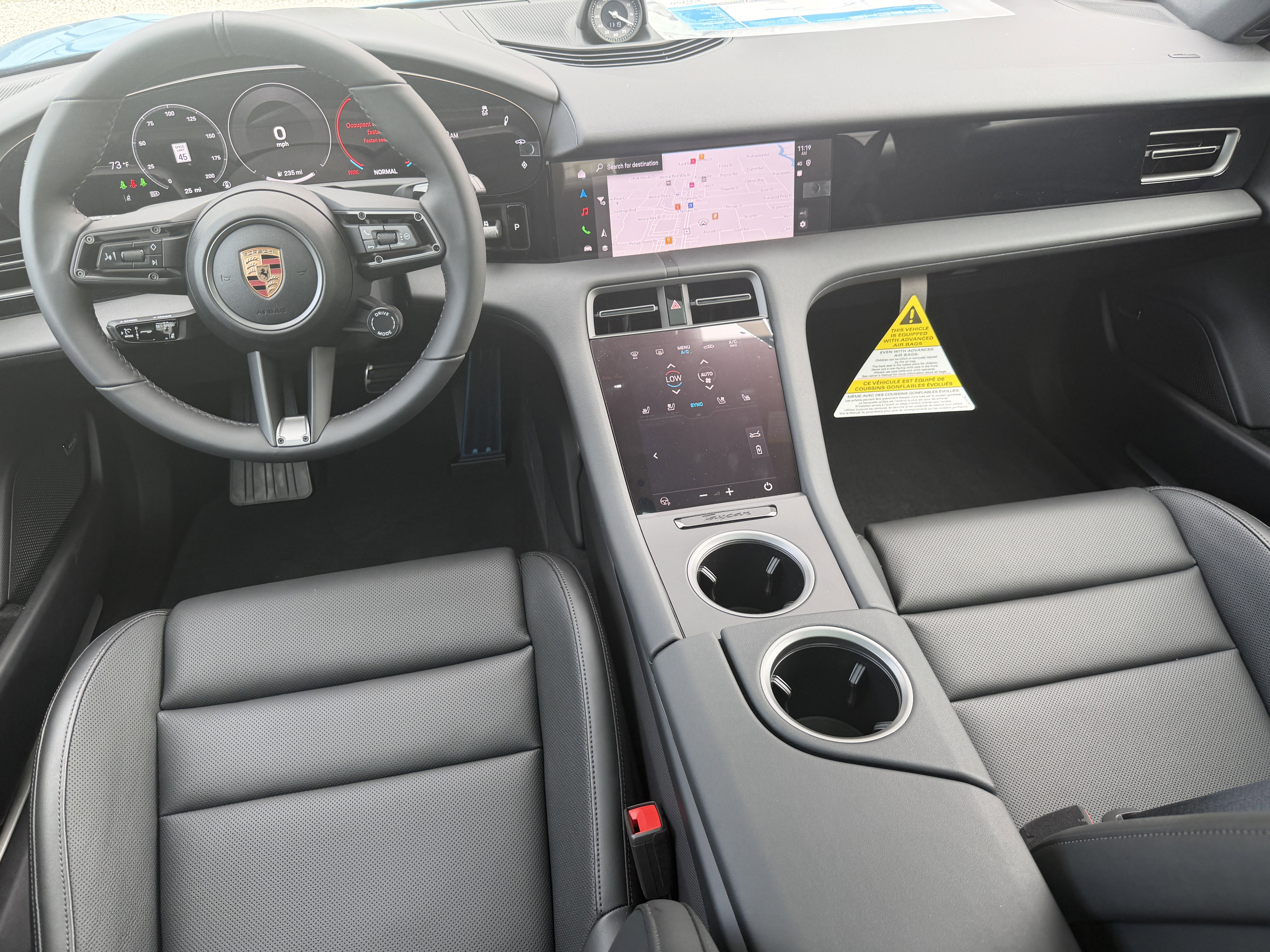 New 2026 Porsche Taycan RWD image 15