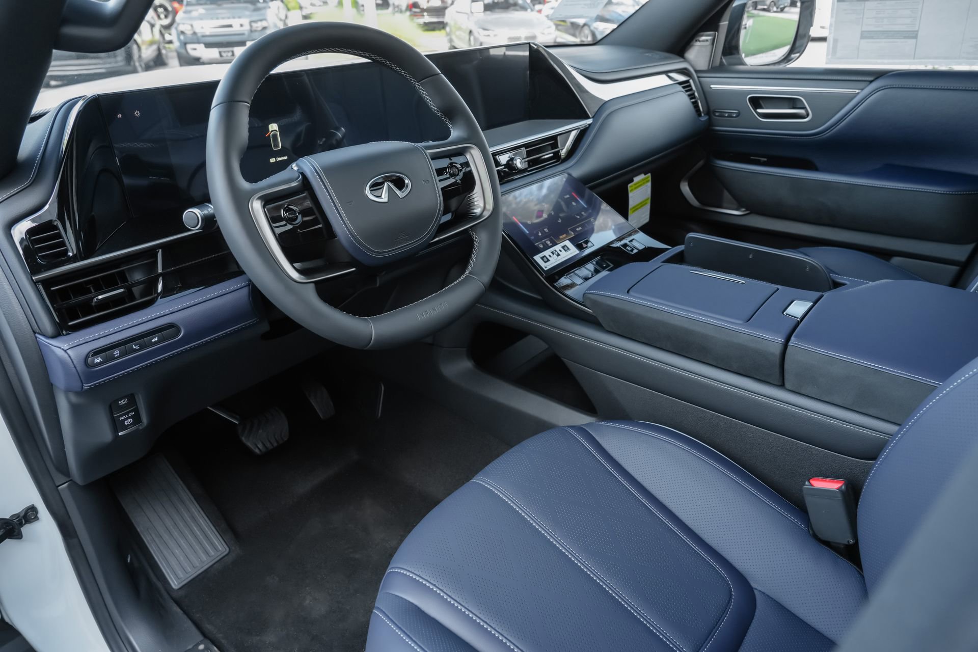 New 2026 INFINITI QX80 4WD w/ Sport Exterior Package image 7