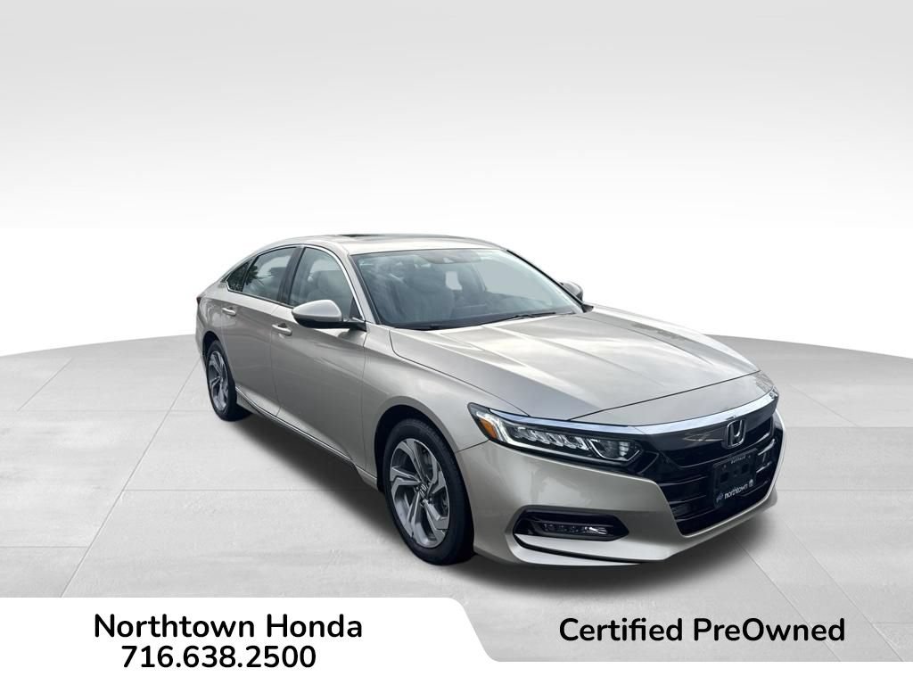 Certified 2020 Honda Accord EX-L
