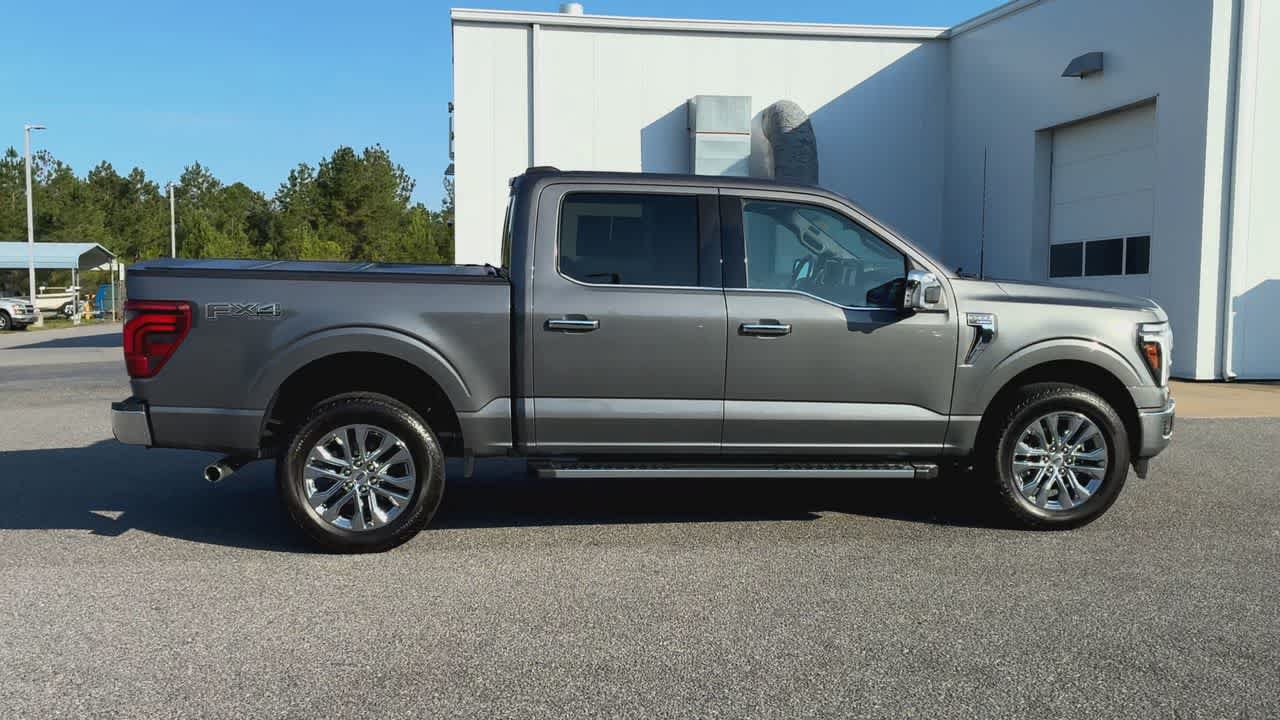 Used 2025 Ford F150 Lariat w/ Equipment Group 501A Mid AWD/4WD image 9