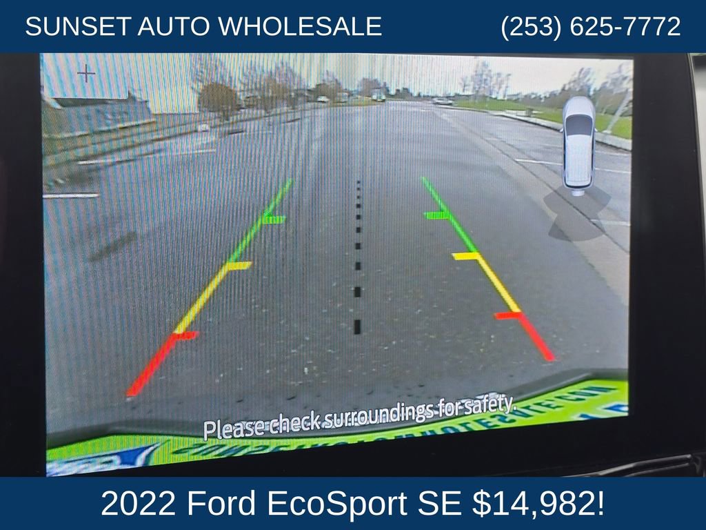 Used 2022 Ford EcoSport SE image 35
