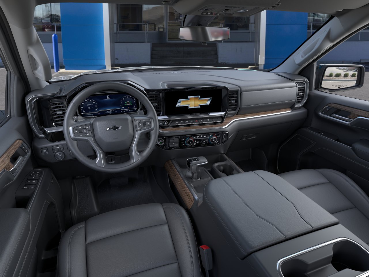 New 2026 Chevrolet Silverado 1500 RST w/ Redline Edition AWD/4WD image 39