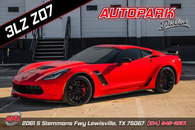 Used 2017 Chevrolet Corvette Z06