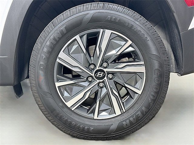 Used 2022 Hyundai Tucson Blue image 28