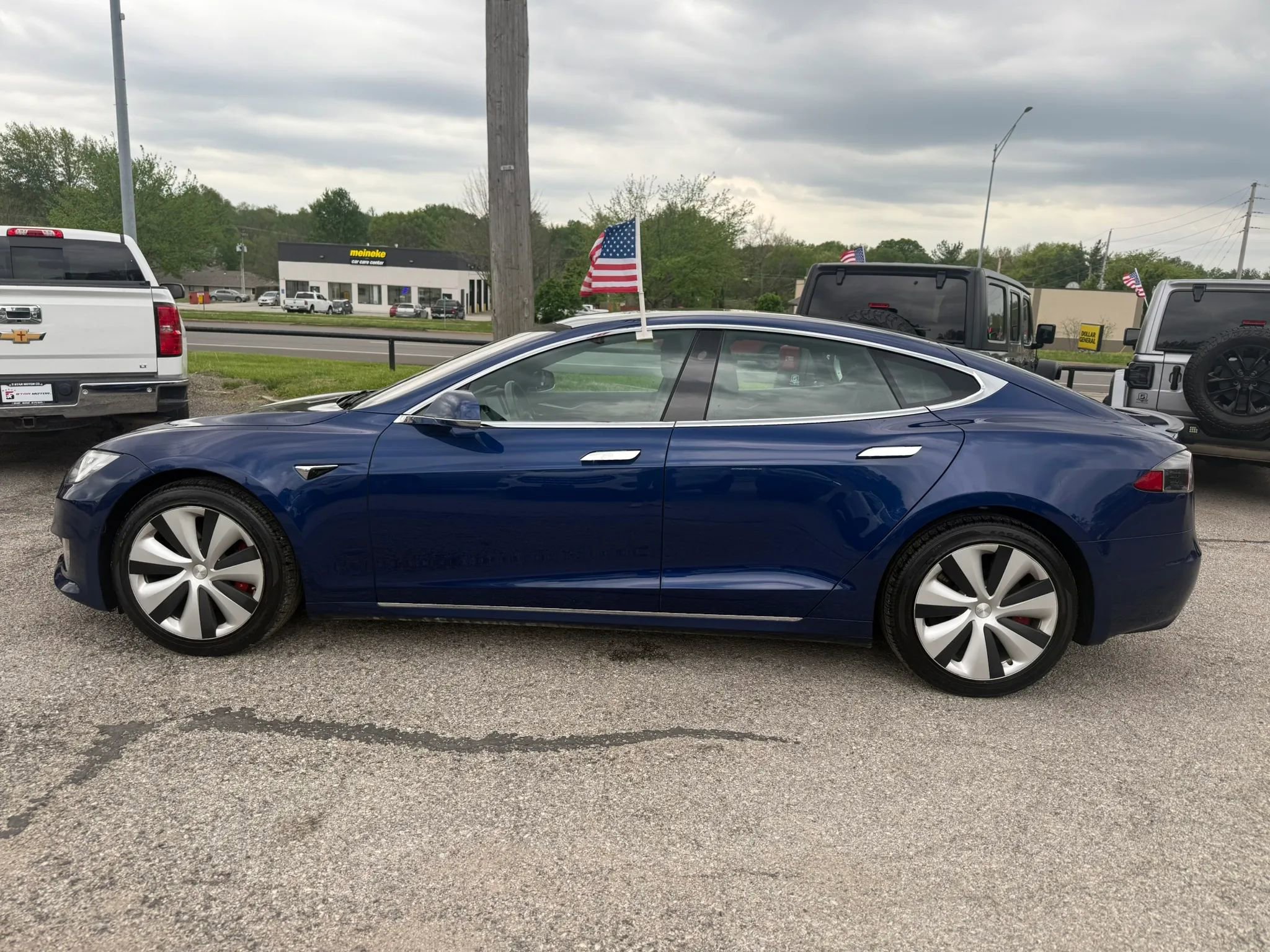 Used 2020 Tesla Model S Performance AWD/4WD image 7
