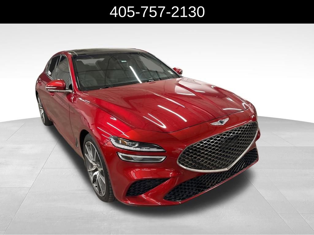 Used 2022 Genesis G70 2.0T w/ Prestige Package image 2
