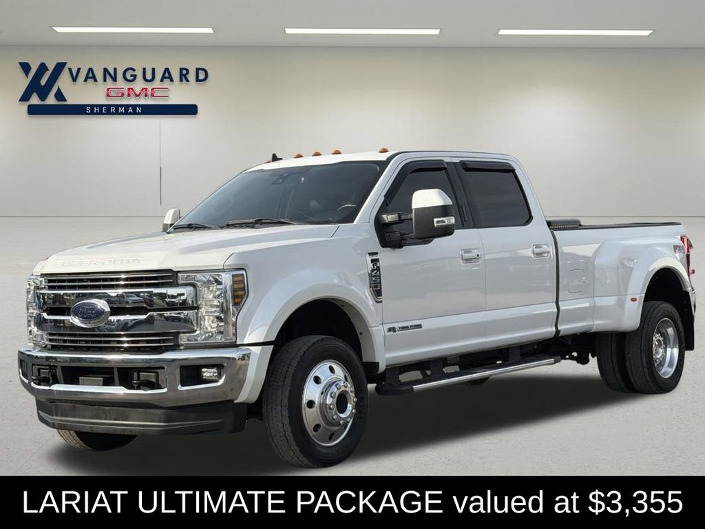 Used 2019 Ford F450 Lariat w/ Lariat Ultimate Package image 3
