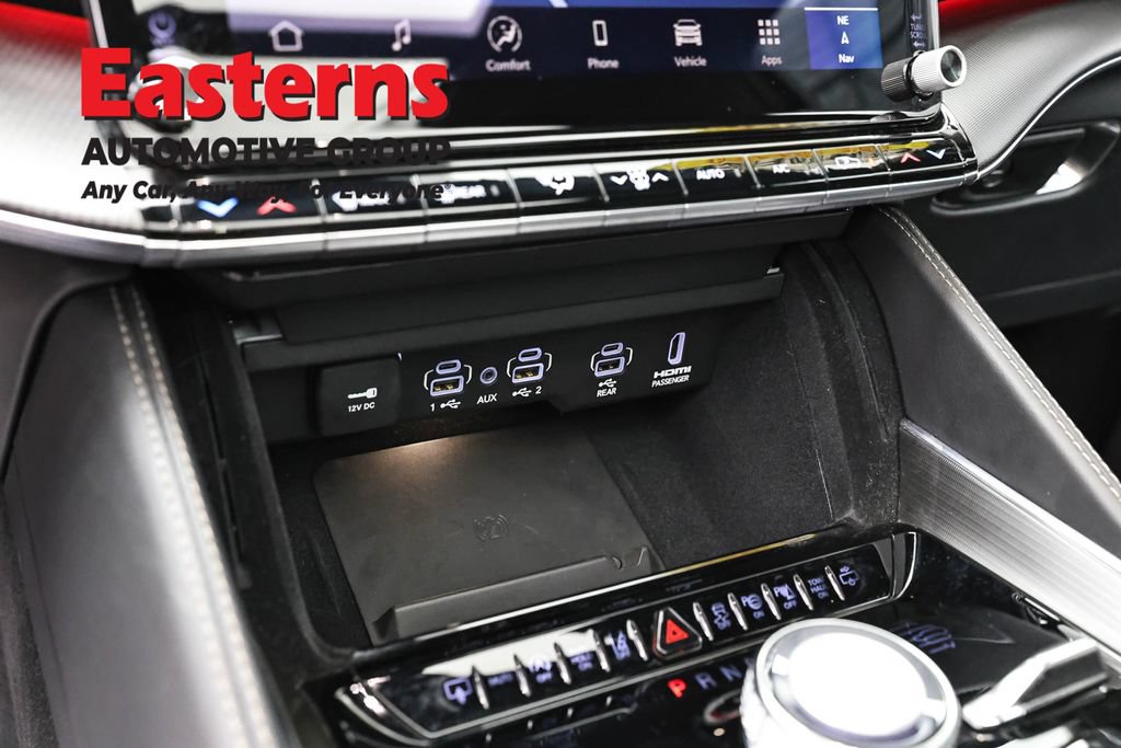 Used 2025 Jeep Grand Wagoneer Series II Obsidian w/ Quick Order Packagew 28T AWD/4WD image 21