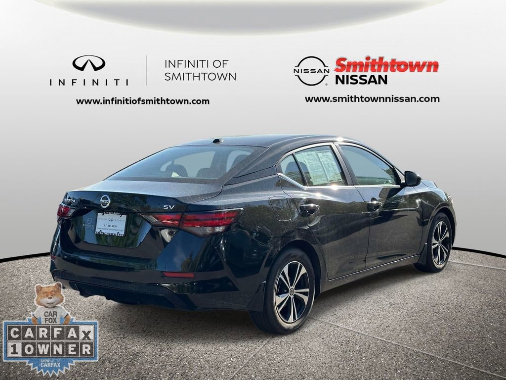 Used 2023 Nissan Sentra SV w/ All-Weather Package FWD image 9