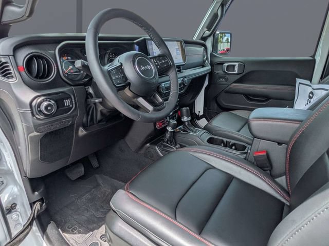 Certified 2025 Jeep Wrangler Rubicon w/ Safety Group AWD/4WD image 15