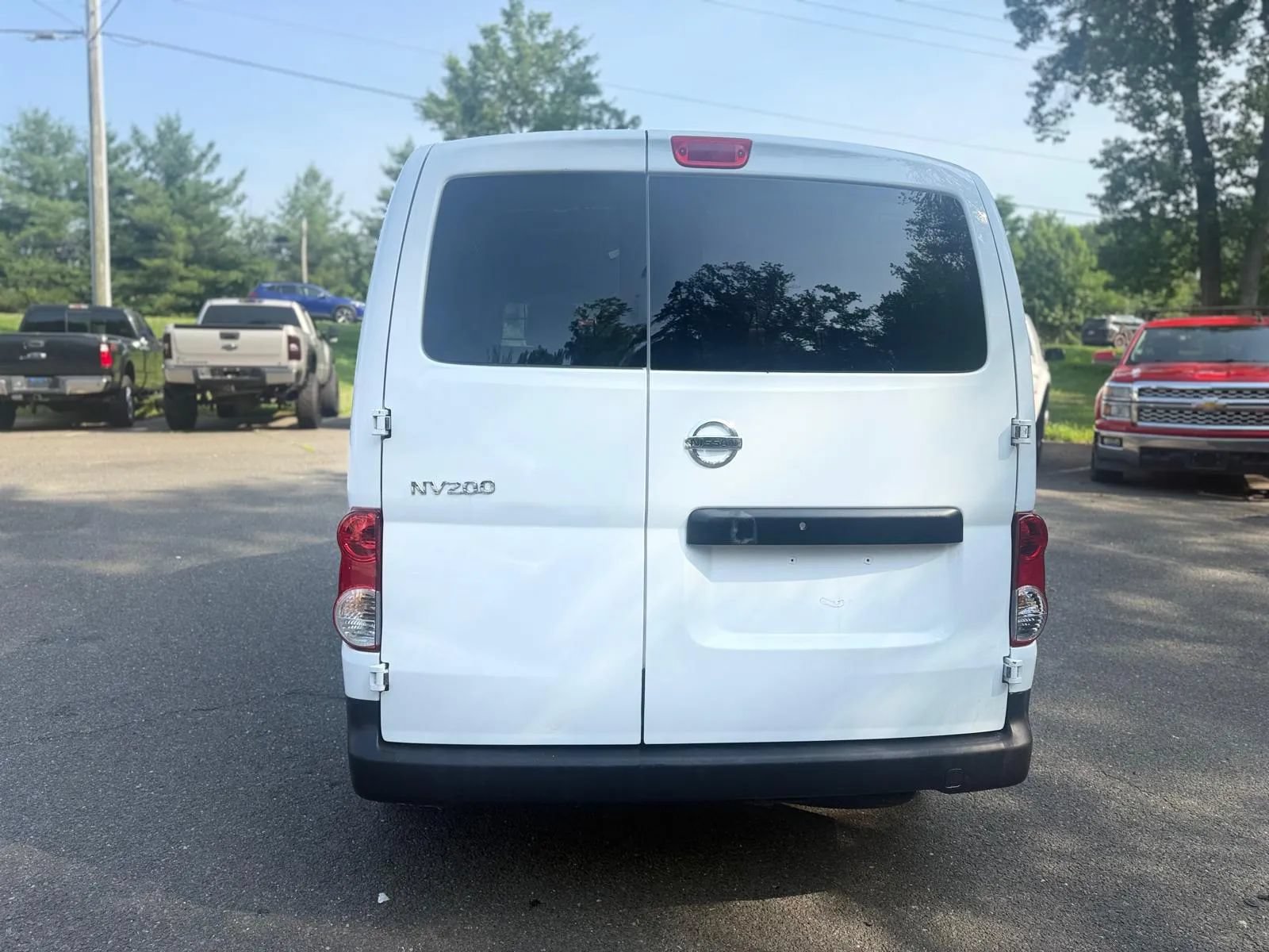 Used 2017 Nissan NV200 S FWD image 6