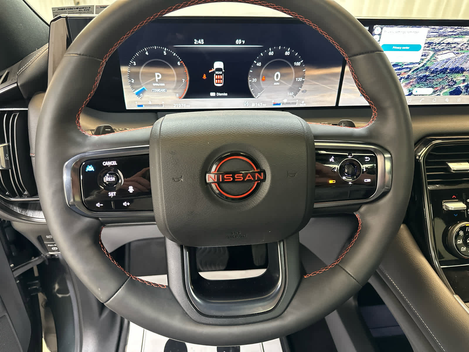 Certified 2025 Nissan Armada PRO-4X w/ Pro-4X Premium Package AWD/4WD image 13