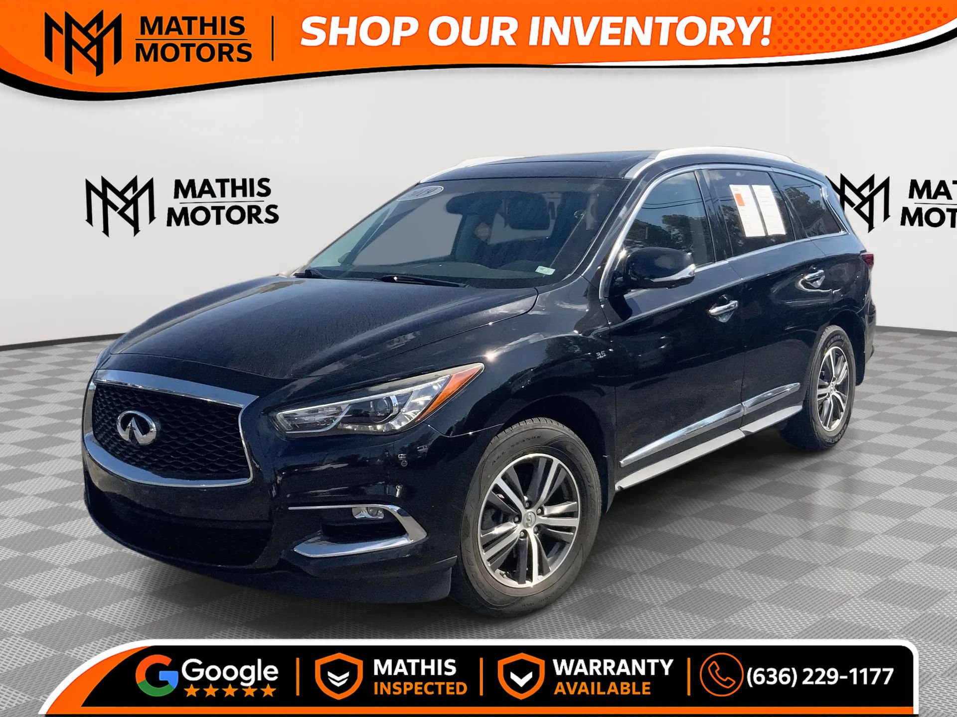 Used 2019 INFINITI QX60 Luxe w/ Essential Package