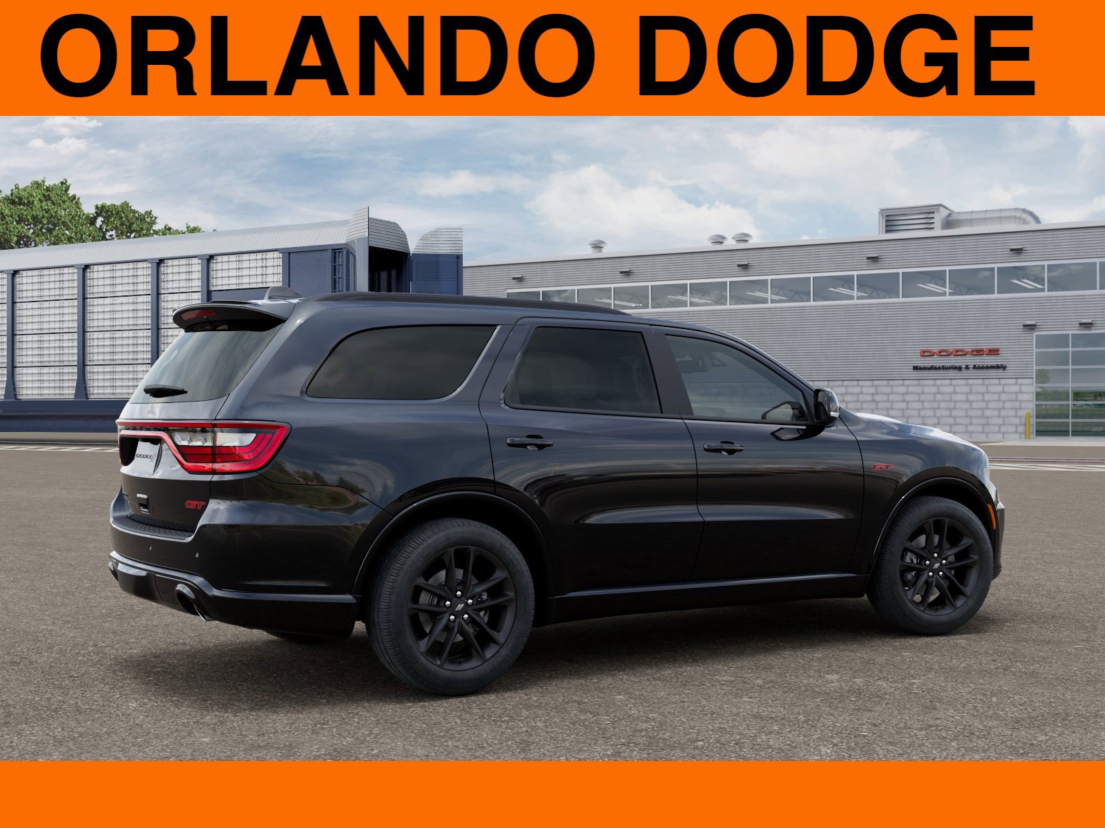 New 2026 Dodge Durango GT image 4
