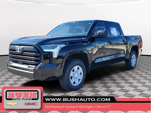 Used 2025 Toyota Tundra SR w/ SR Tow Package image 2