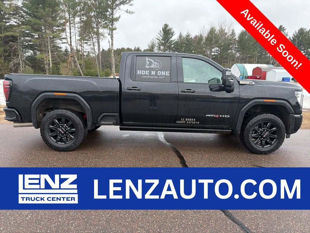 Used 2025 GMC Sierra 2500 AT4 w/ AT4 Premium Plus Package AWD/4WD image 1
