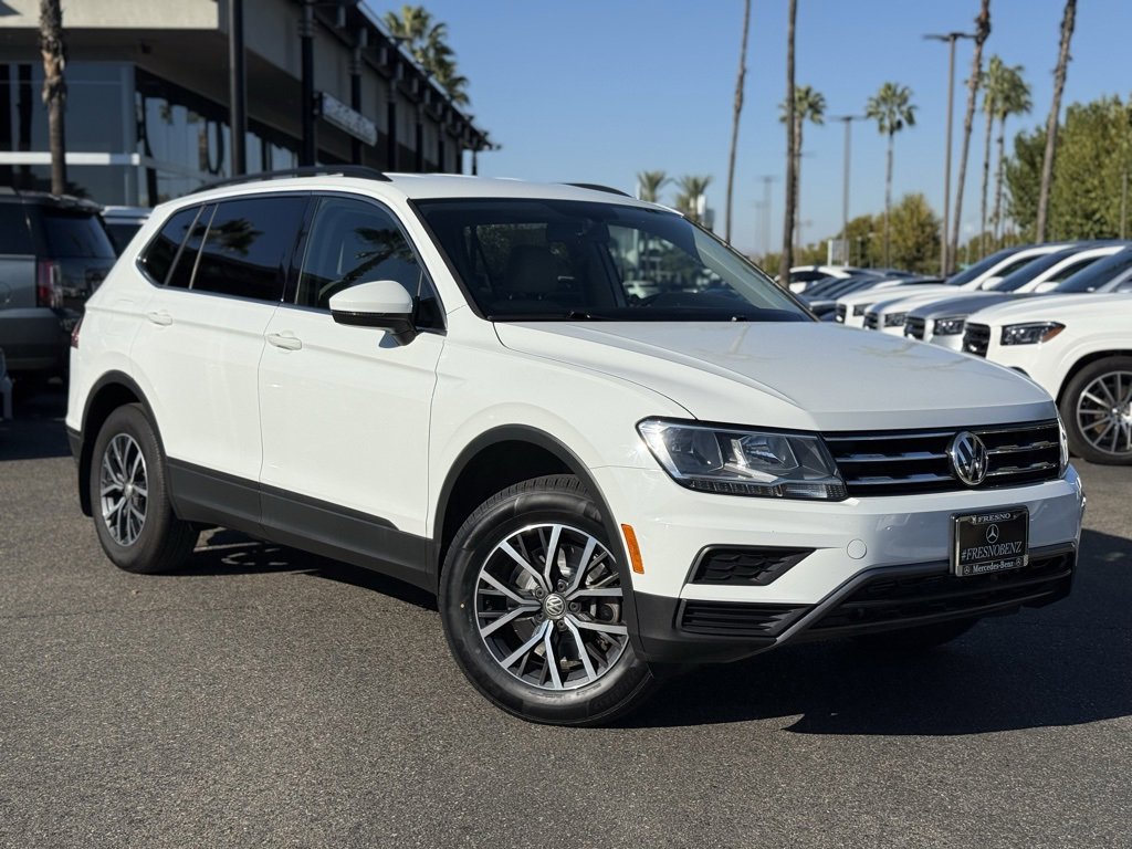 Used 2019 Volkswagen Tiguan SE
