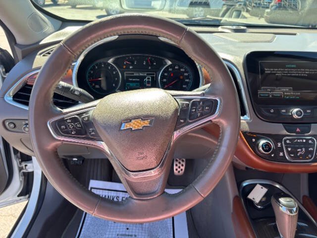 Used 2016 Chevrolet Malibu Premier w/ Driver Confidence Package FWD image 16