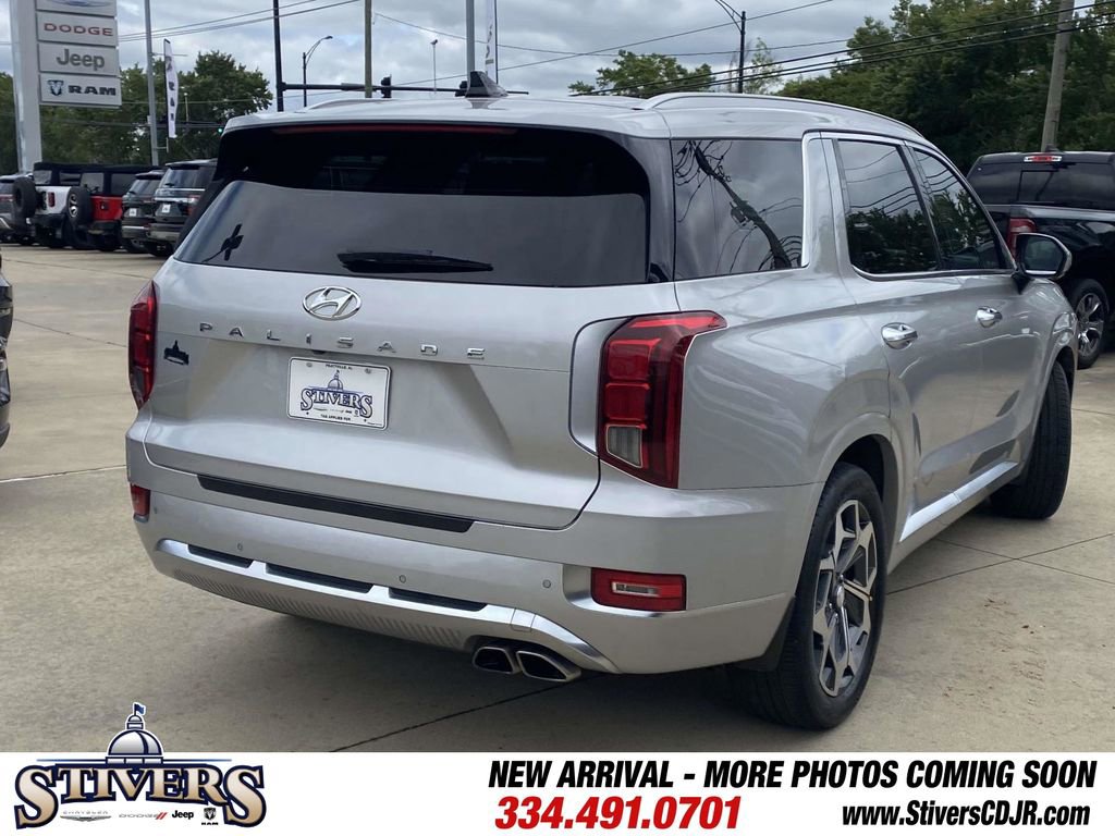 Used 2021 Hyundai Palisade Calligraphy FWD image 42