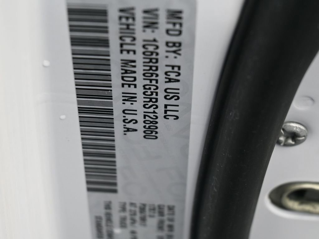 Used 2024 RAM 1500 Tradesman w/ Popular Equipment Group image 17