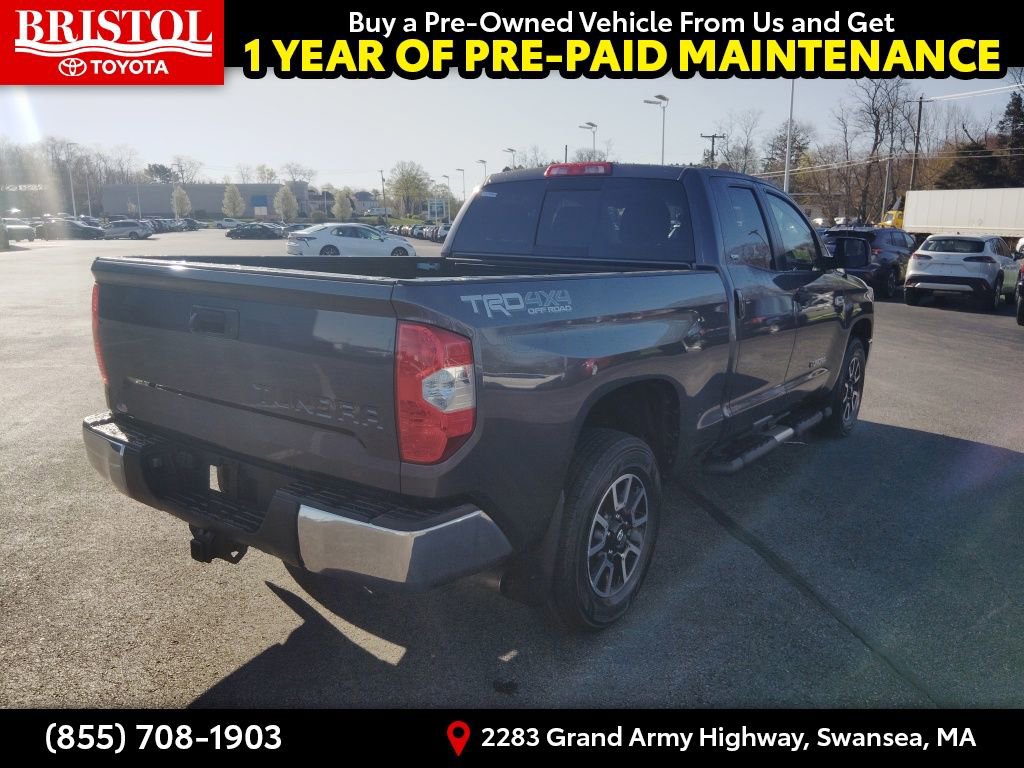 Used 2018 Toyota Tundra SR5 w/ TRD Off Road Package AWD/4WD image 10
