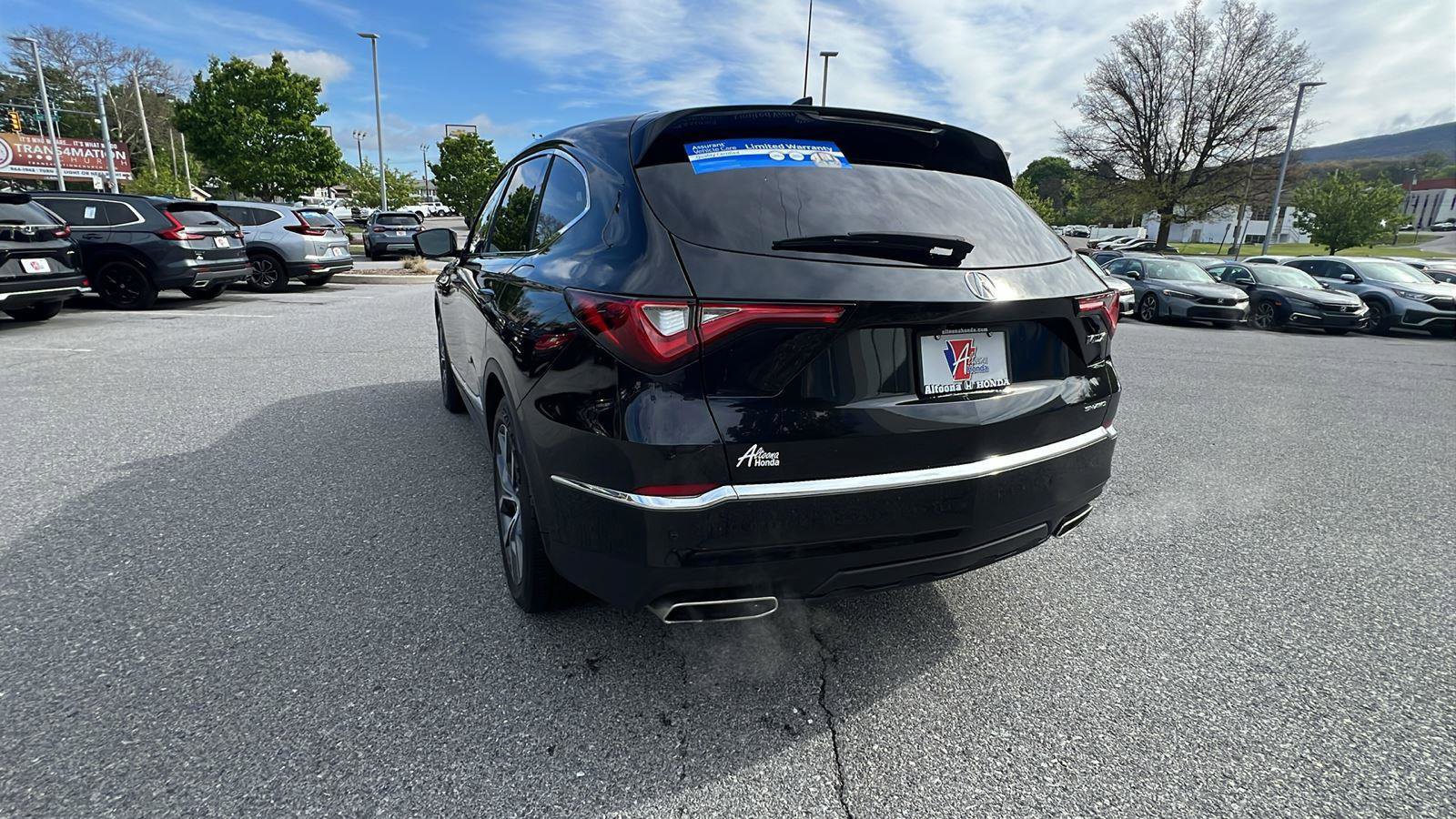 Used 2022 Acura MDX SH-AWD w/ Technology Package image 6