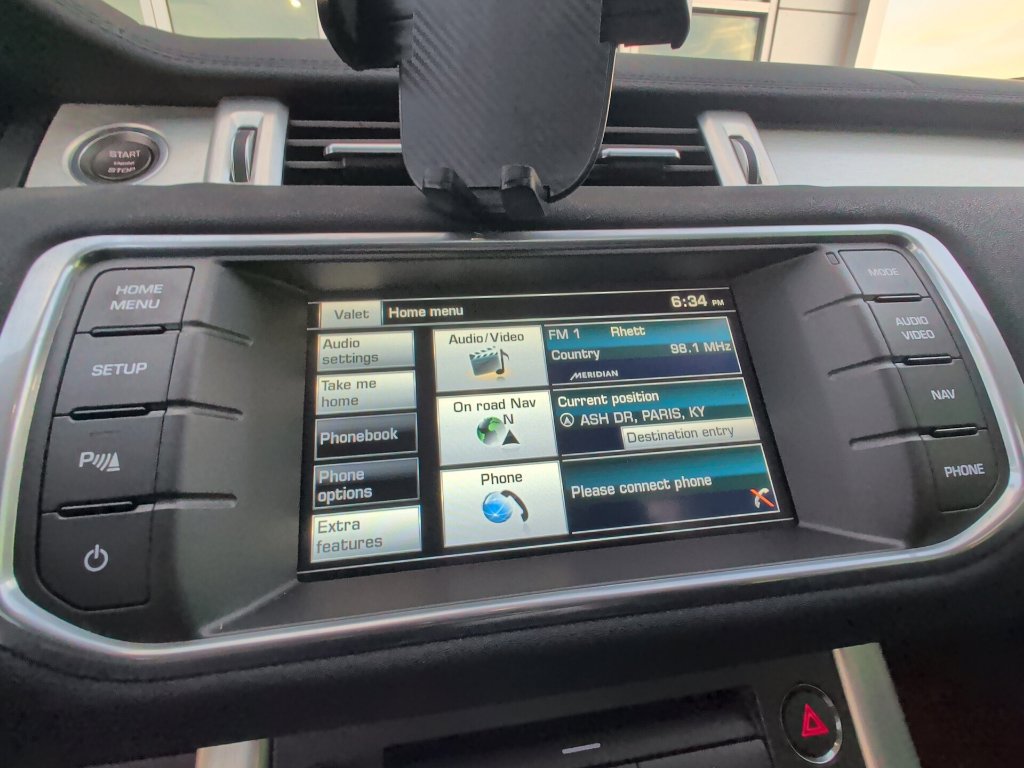 Used 2014 Land Rover Range Rover Evoque Pure Premium AWD/4WD image 8