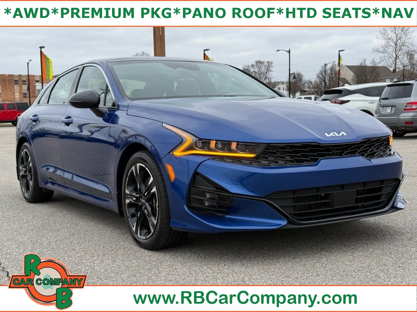 Used 2023 Kia K5 GT-Line