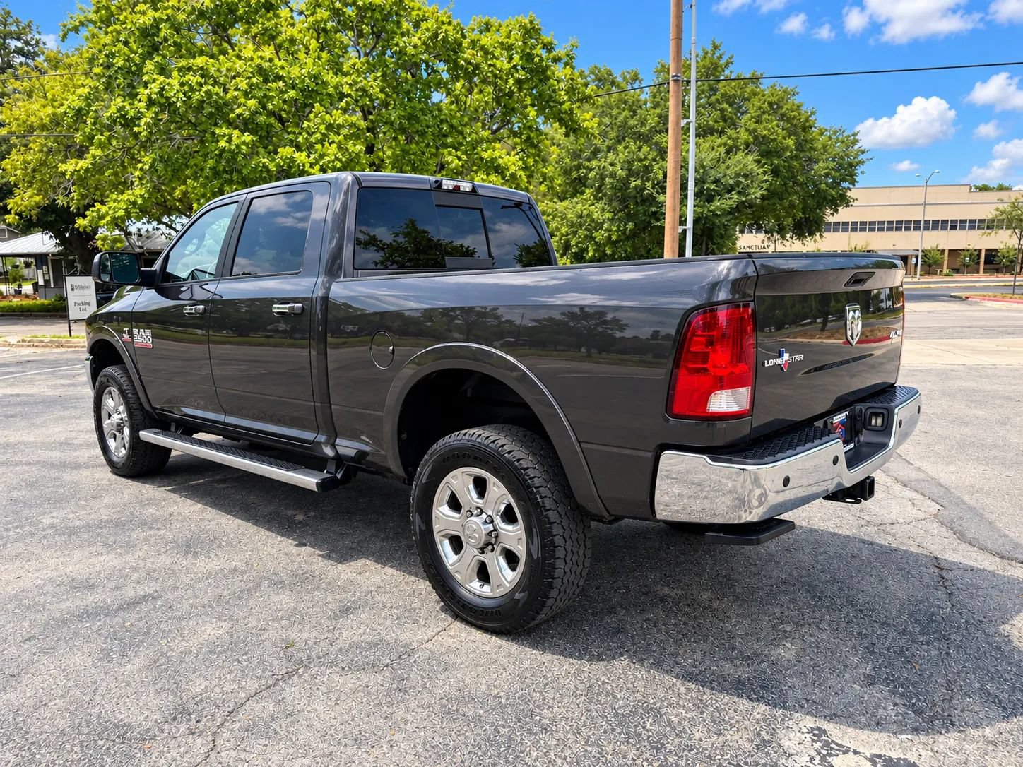 Used 2015 RAM 2500 Lone Star AWD/4WD image 7