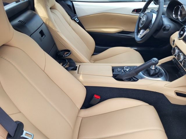 New 2026 MAZDA MX-5 Miata RF Grand Touring w/ Weather Package RWD image 10