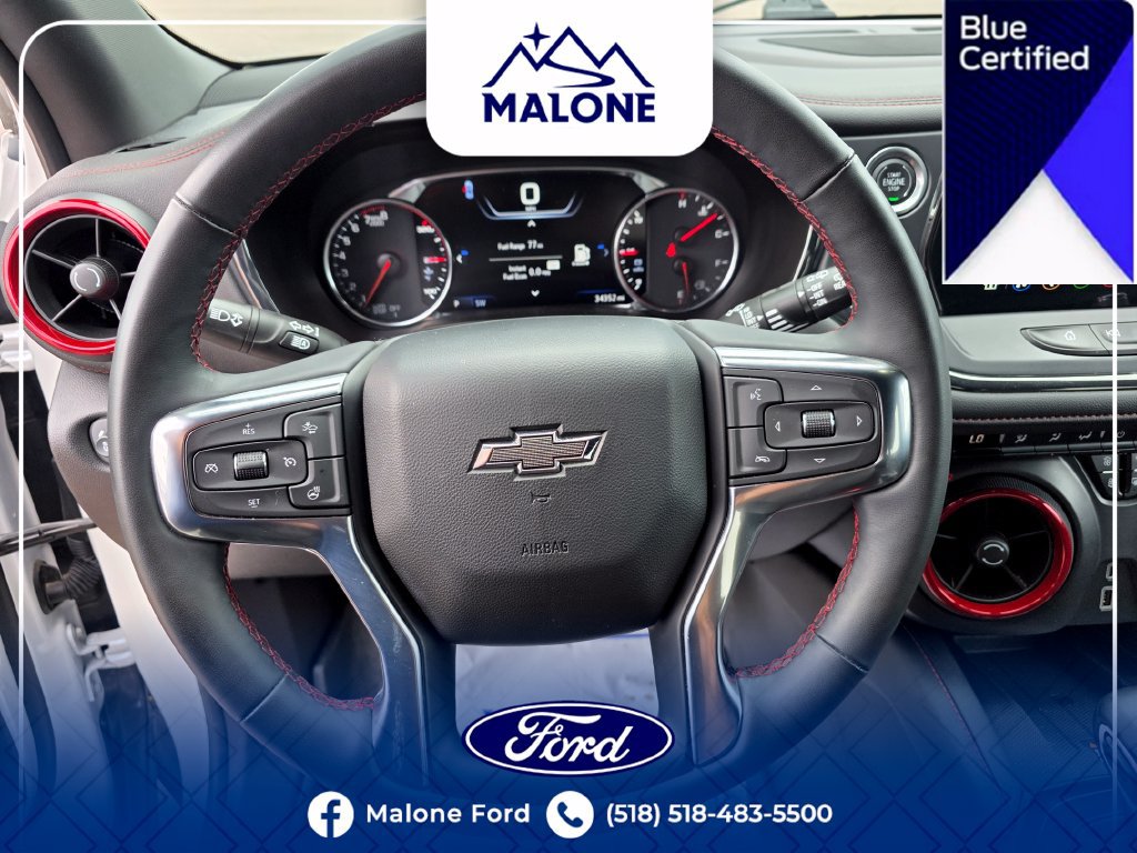 Used 2024 Chevrolet Blazer RS w/ Driver Confidence II Package AWD/4WD image 26