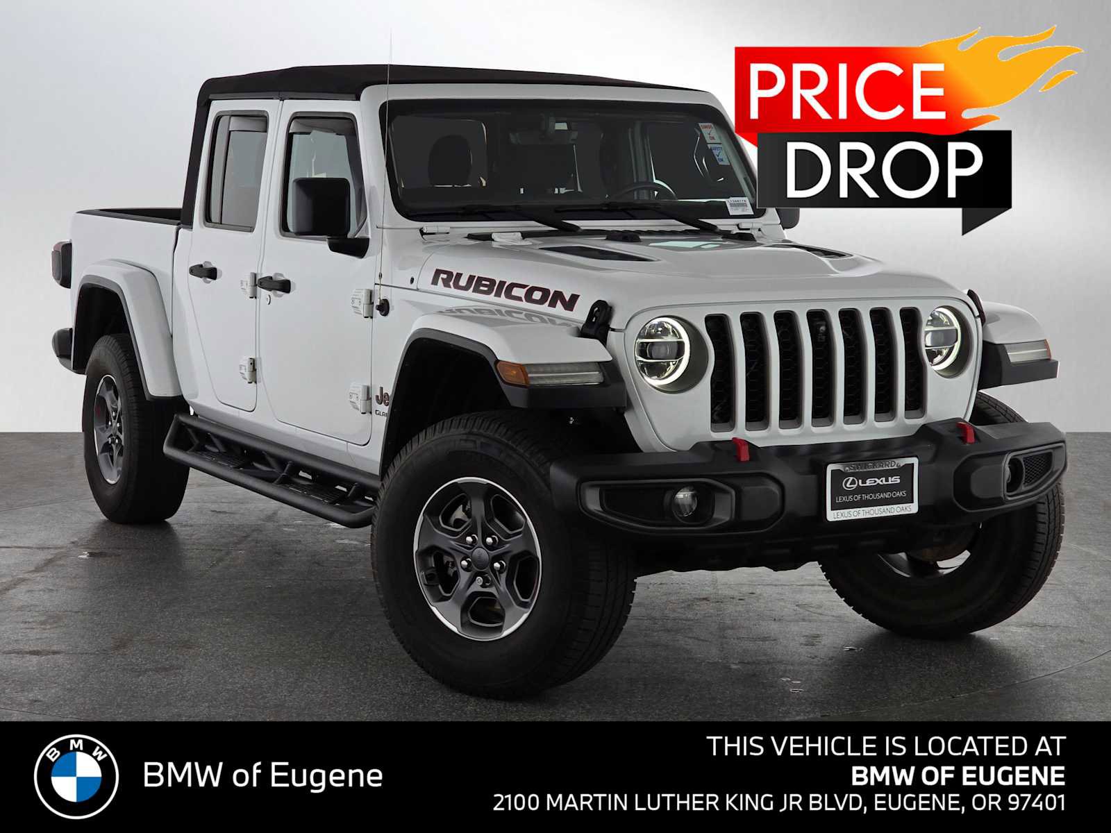 Used 2020 Jeep Gladiator Rubicon