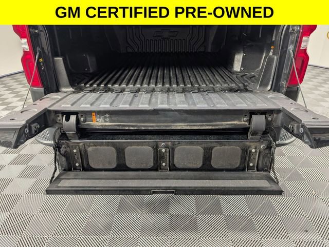 Certified 2021 Chevrolet Silverado 1500 Custom AWD/4WD image 24