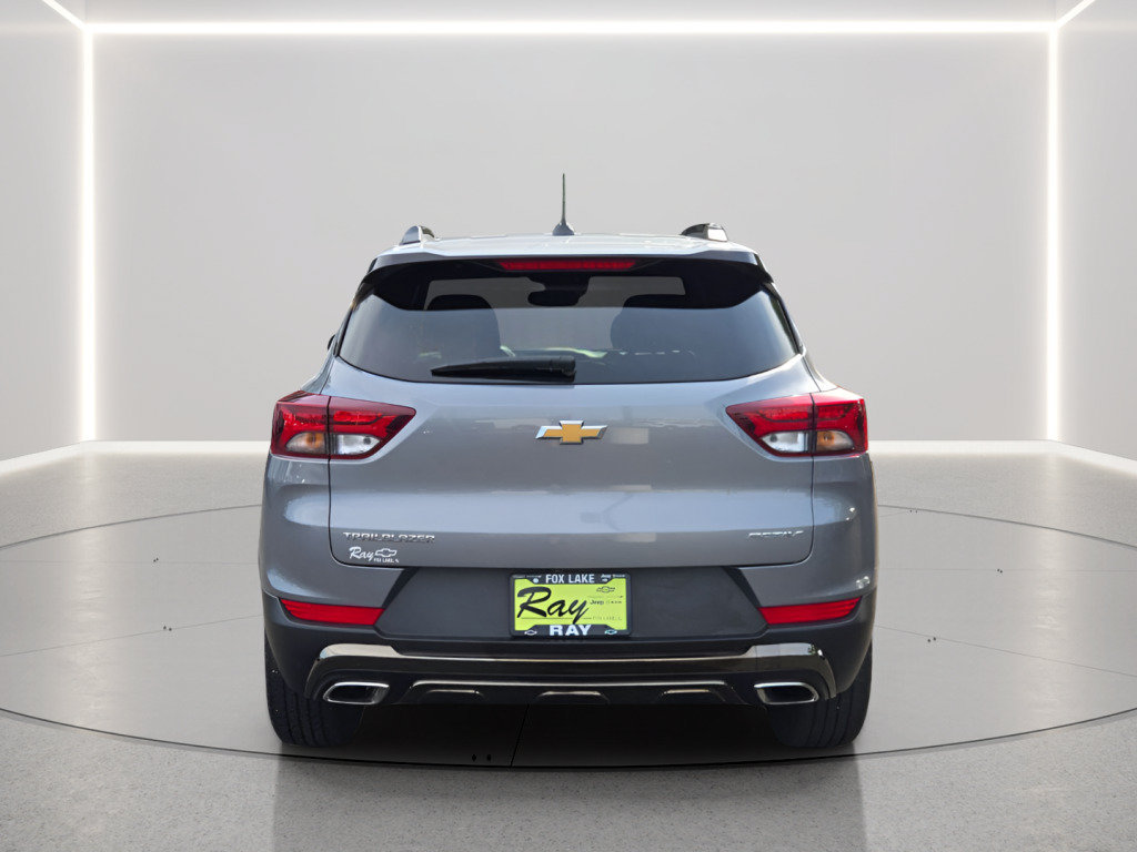 Certified 2023 Chevrolet TrailBlazer ACTIV w/ Sun and Liftgate Package FWD image 14