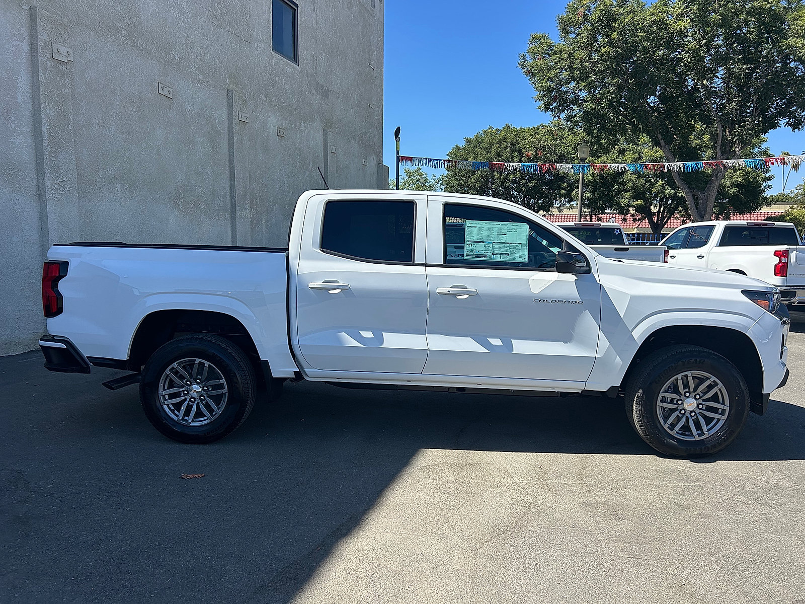 New 2026 Chevrolet Colorado LT w/ Advanced Trailering Package RWD image 2