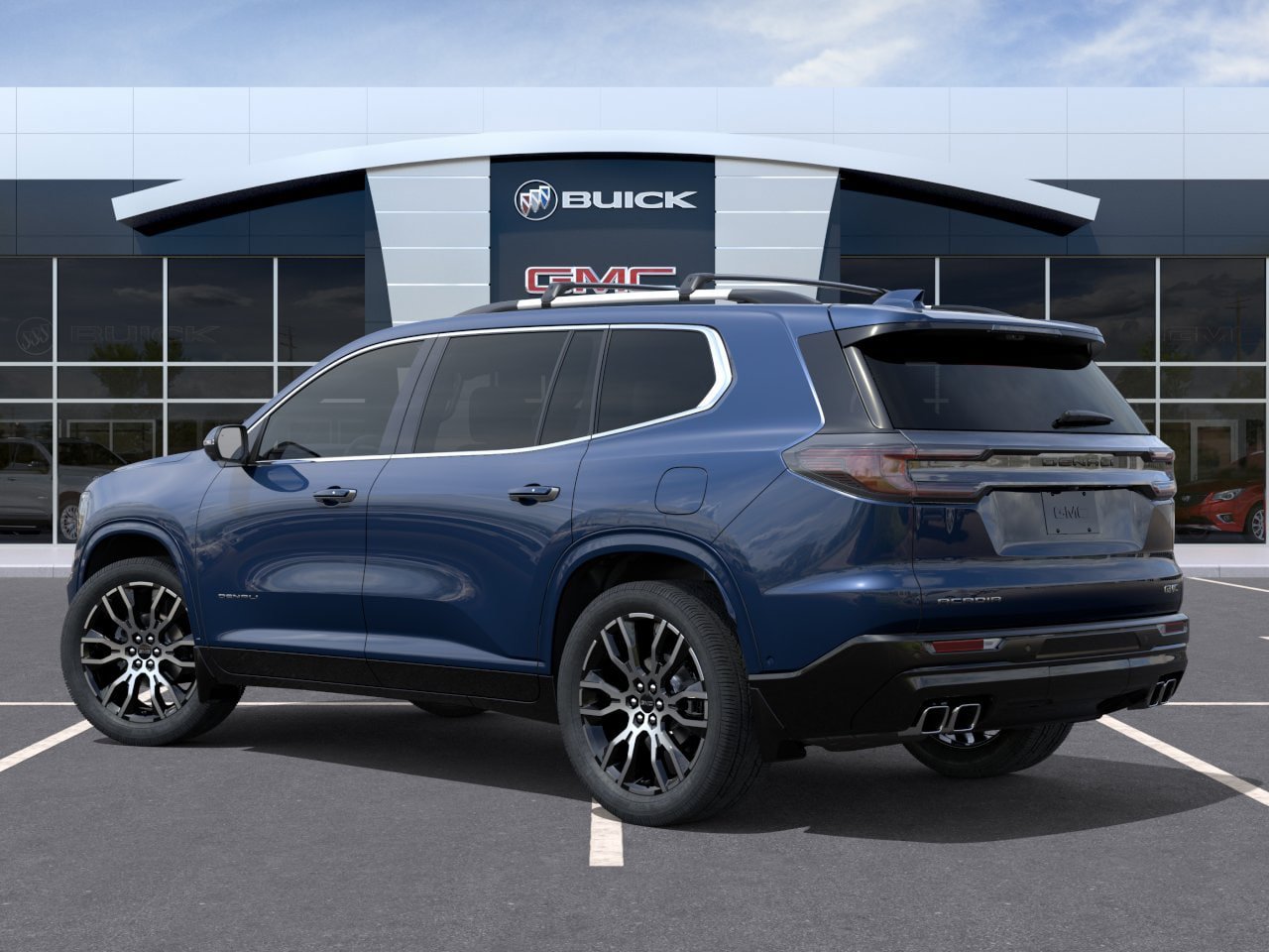 New 2027 GMC Acadia Denali Ultimate w/ LPO, Rugged Package FWD image 3