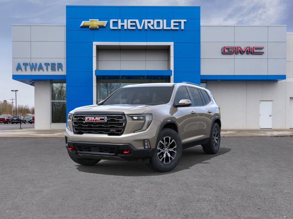 New 2026 GMC Acadia AT4 image 8