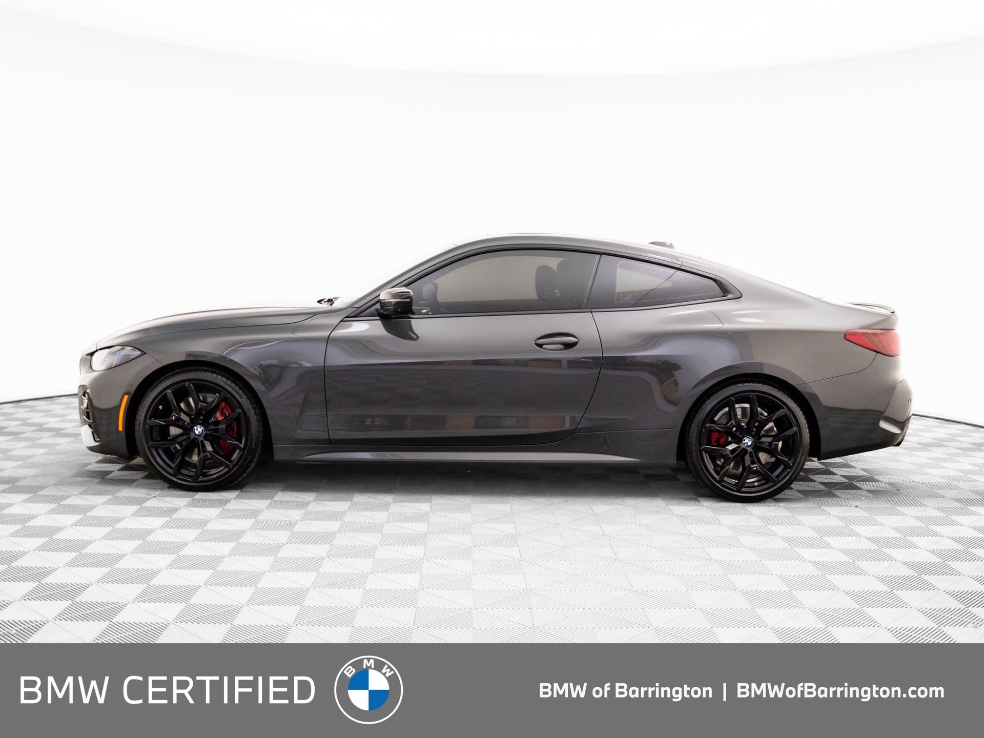 Certified 2026 BMW 430i xDrive Coupe w/ M Sport Package image 2