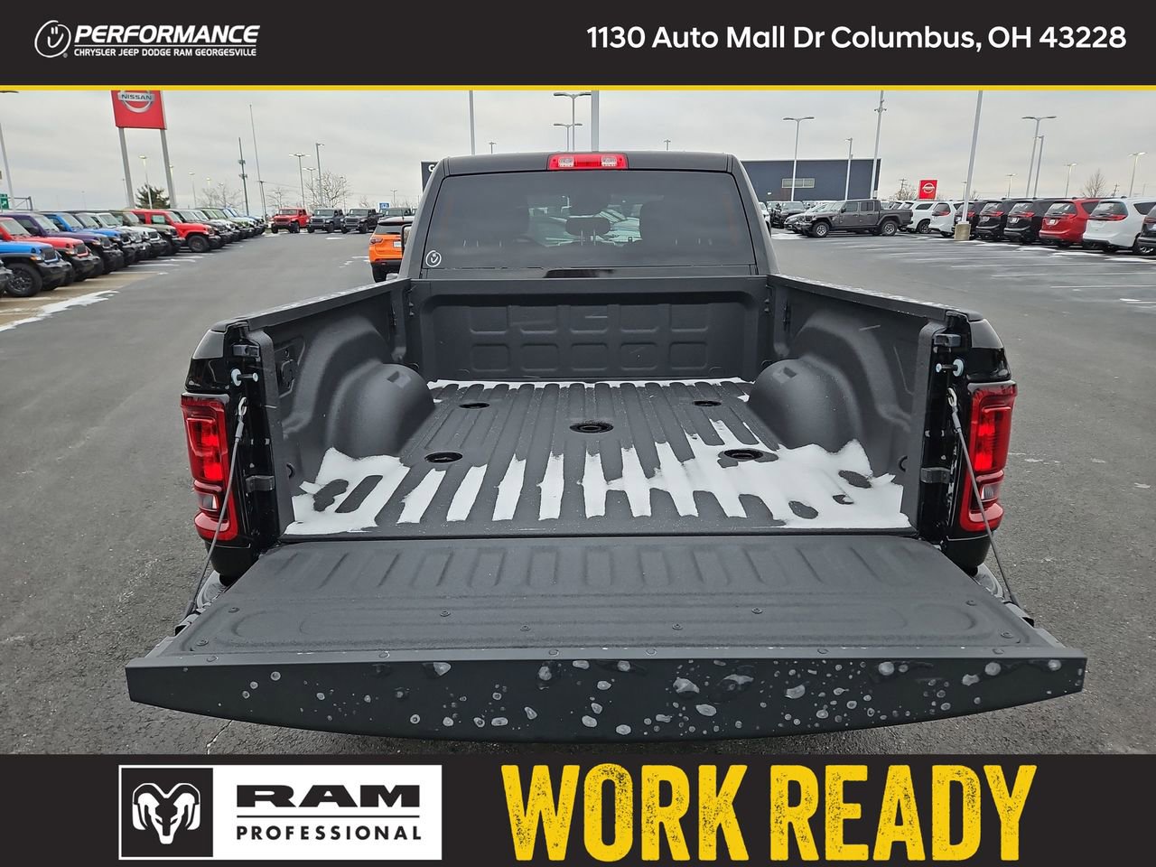 New 2026 RAM 2500 Big Horn image 7