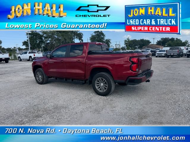 Used 2023 Chevrolet Colorado LT w/ LT Convenience Package III RWD image 6