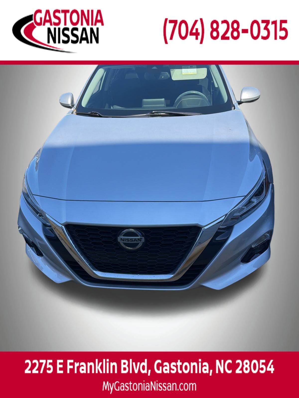 Used 2019 Nissan Altima 2.5 SV