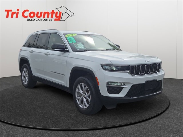 Used 2022 Jeep Grand Cherokee Limited