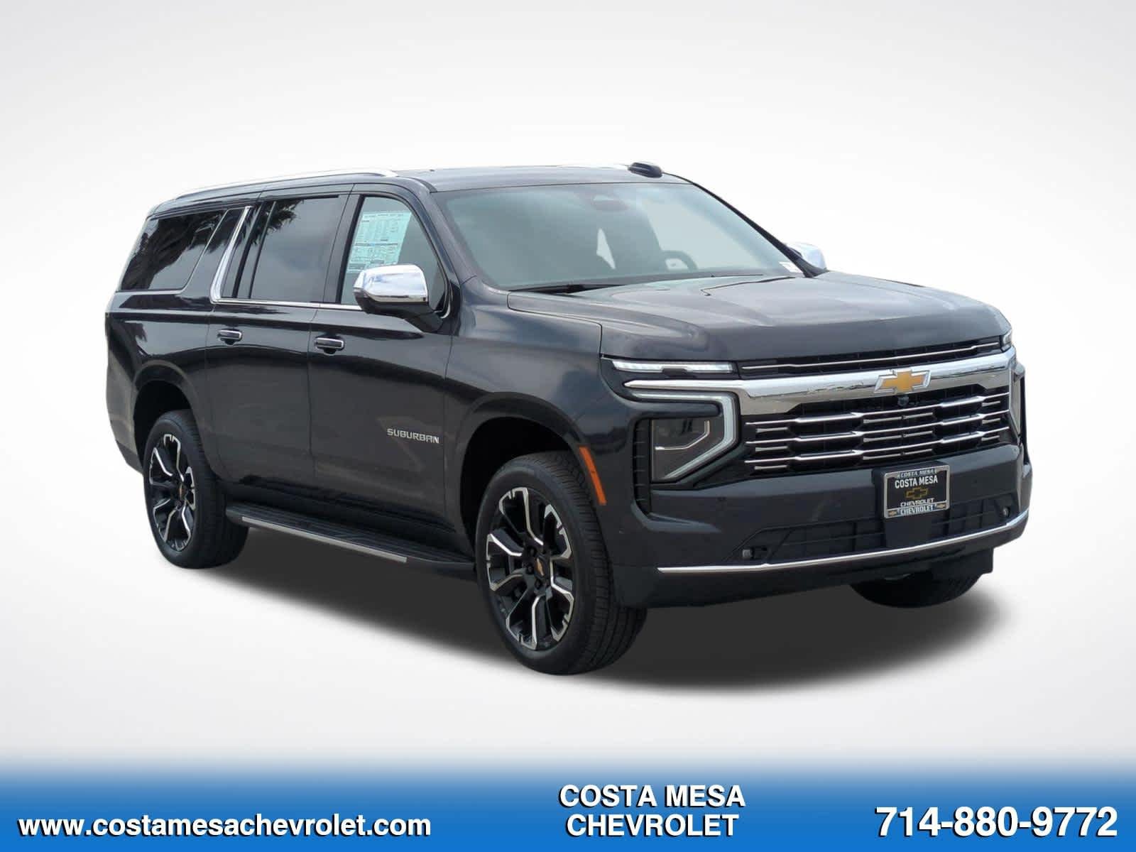 New 2026 Chevrolet Suburban Premier AWD/4WD image 3