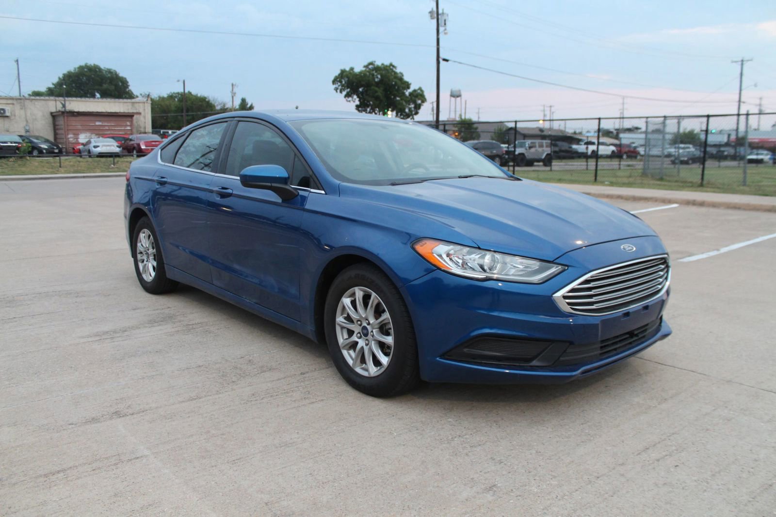 Used 2017 Ford Fusion S image 8